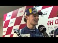 LMP2 post race interview 4 Hours of Fuji