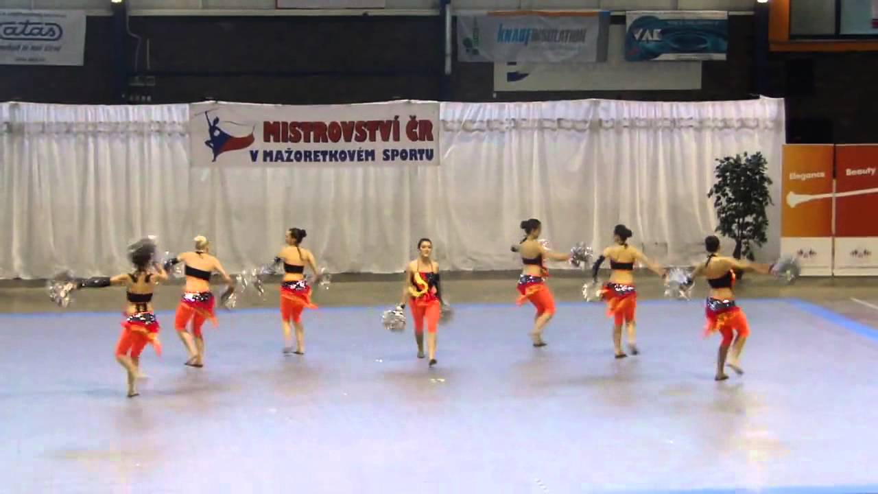 Stardance Chomutov, pom-pom
