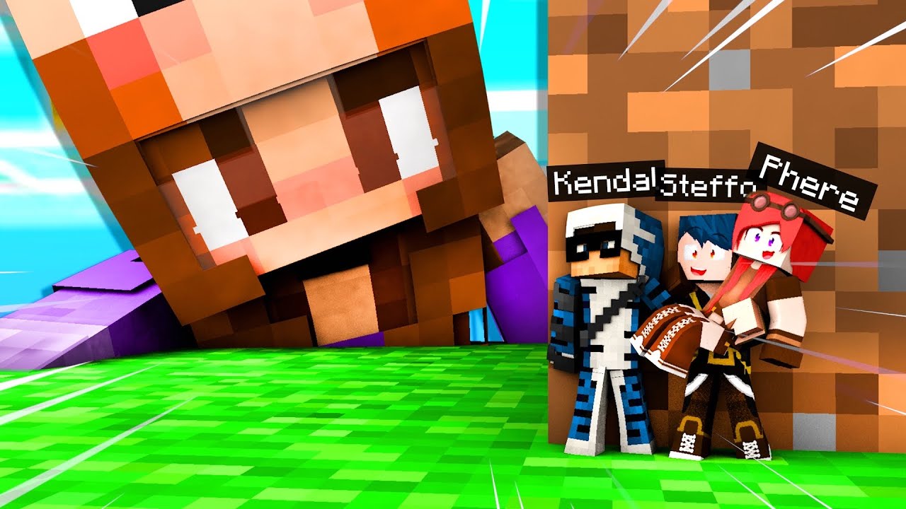 HO PORTATO I MIEI AMICI IN UN NASCONDINO DI MINECRAFT