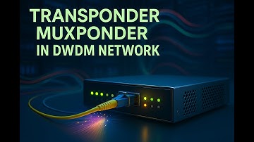 Transponder in DWDM Network || CDC ROADM | Contentionless ROADM |  DWDM, OTN, Optical Fiber