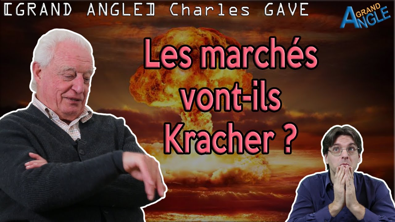 Remontée des marchés : Les risques de crise écartés ? - Ft. Charles GAVE