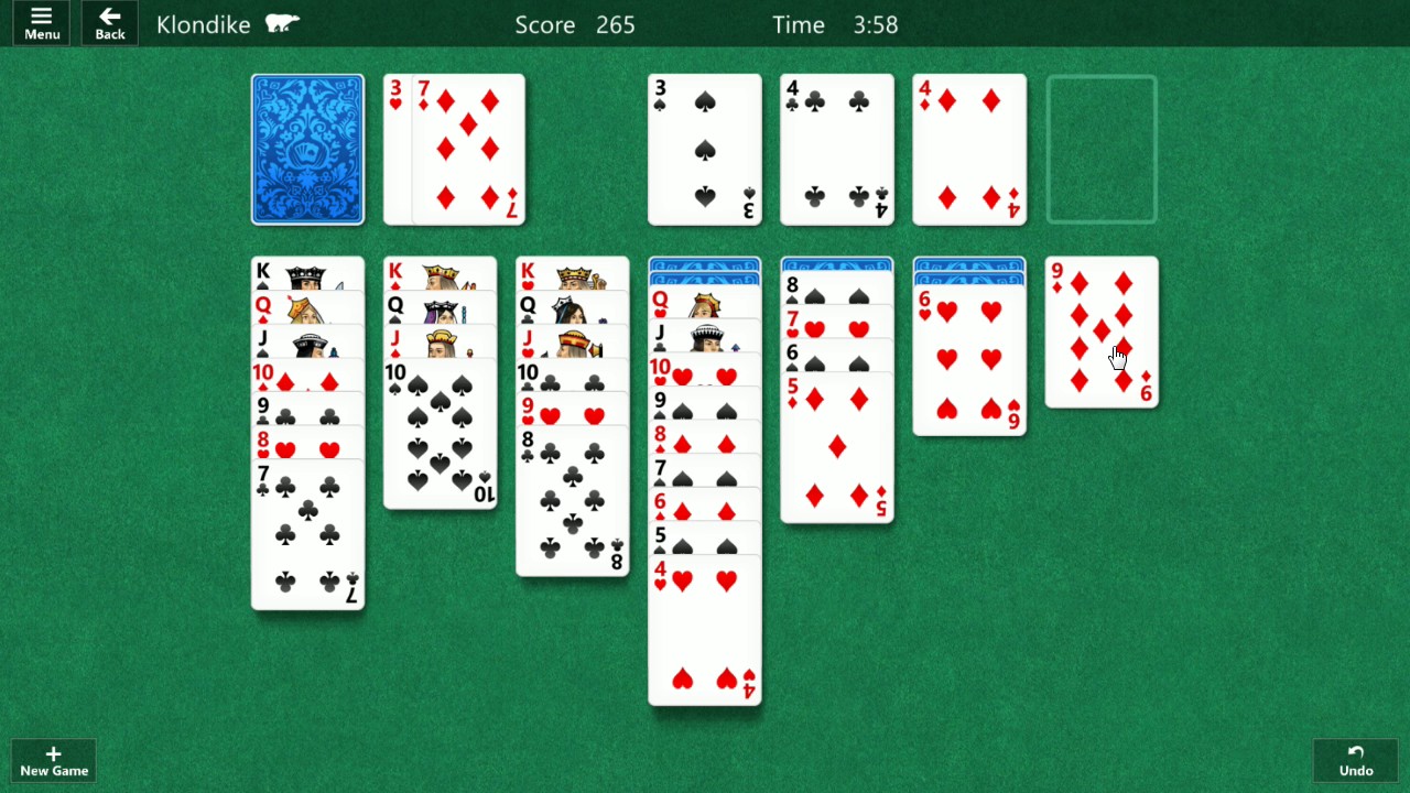 Solitaire Collection Klondike Spider Freecell - Play Solitaire