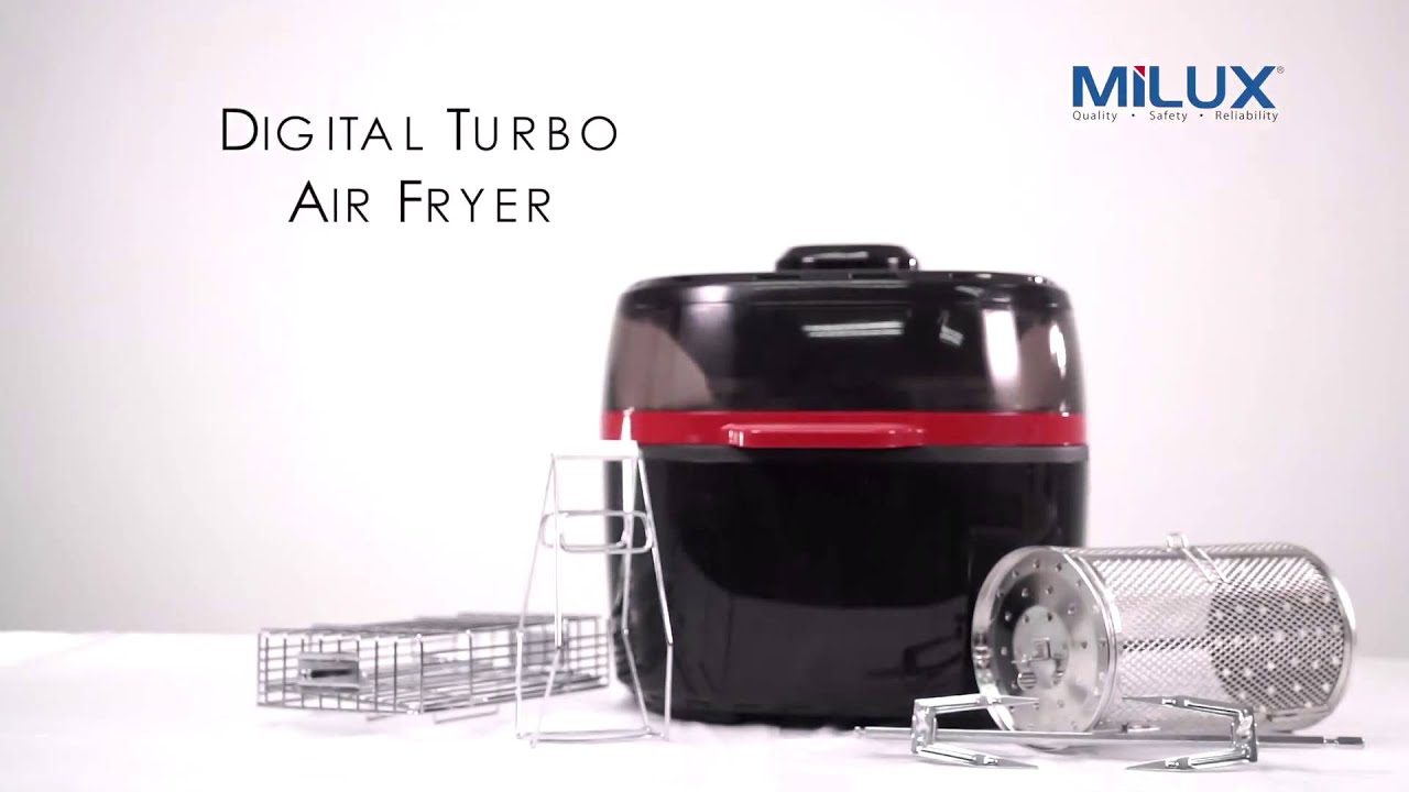 Milux Multi Function Air Fryer Youtube