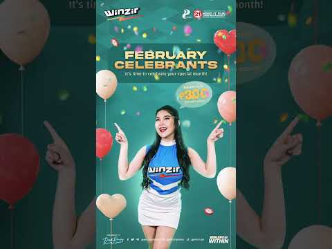 hanki Winz Casino kuukausittainen bonus mainos