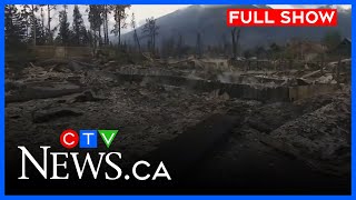 Server Jasper residents reflect on life since wildfire | CTV News Edmonton at Five for July 22, 2025 Guide