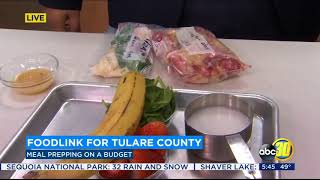 Tulare County food bank teaching people how to prepare healthy meals