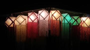 vesak lights using arduino from Ruwan