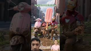 IRONMEN JANGAN AMBIL ESKRIM PINK AKU‼️sc:Marvel.Evolution