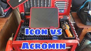 How do Knock-Off Magnetic Mats Compare to ICON 
