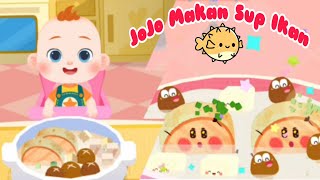 Super JoJo : Good Habits | JoJo Likes to Eat Fish Soup | Baby JoJo | Educational Game screenshot 1