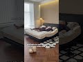 Zero gravity smart bed! Wake up feeling like on a cloud every morning.#bed #smartbed #electricbed