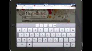 Chrome Browser for iPad Demo