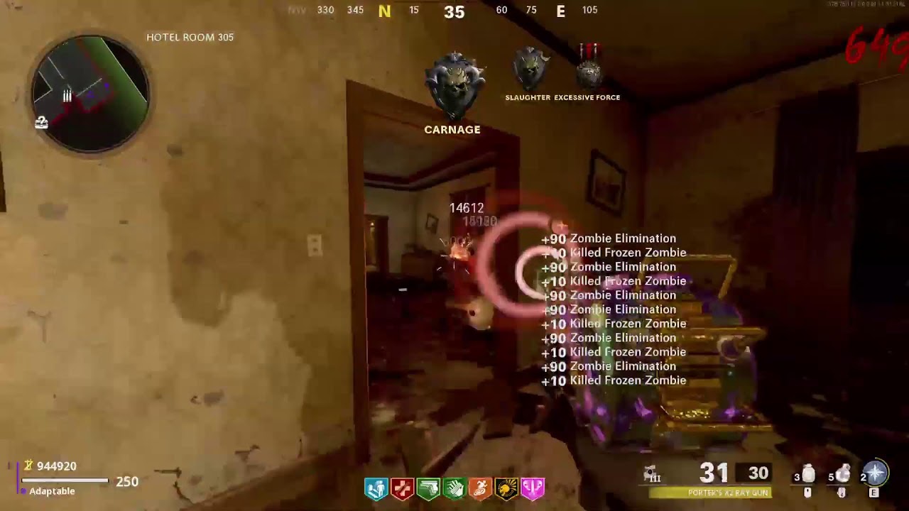 615-650 "Mauer Der Toten" NO ARMOUR ROUND 935 GRIND