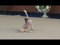 Наумова Марія (БП) 2008-Кат. А "Перлина Полісся 2015" Художественная гимнастика
