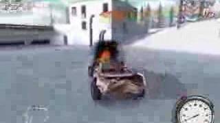 Flatout Big Air and Crashes