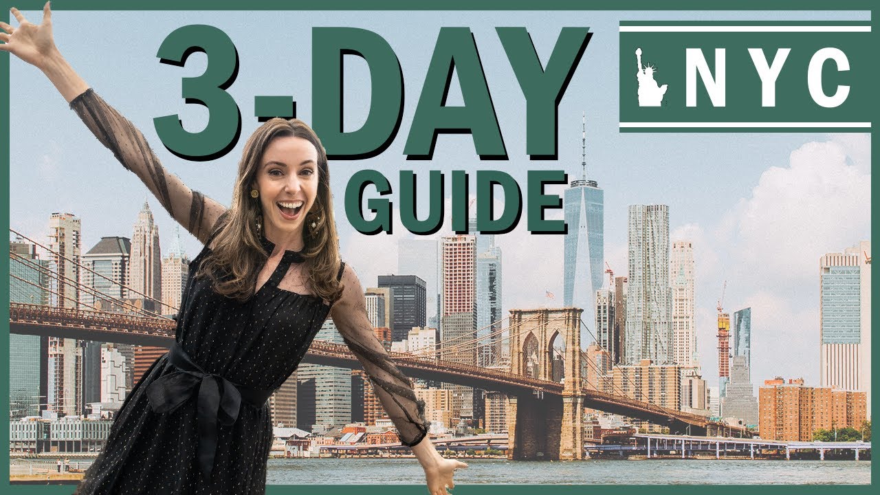 ⁣Your Perfect Weekend Guide to NYC (BEST 3-day Itinerary) | PART 1