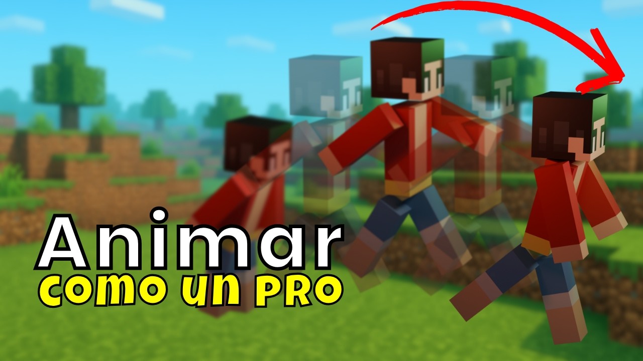 Cómo Animar un Personaje en Blender | NLA para Videojuegos