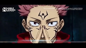 Loading Screen~Mobile Legends X Anime All Part 6