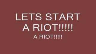 RIOT - THREE DAYS GRACE LYRICS!!!!!!!! @Gitchwa