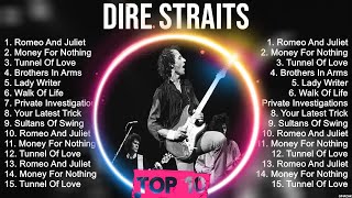 Dire Straits Greatest Hits ~ Best Songs Of 80s 90s Old Music Hits Collection