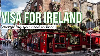 VISA FOR IRELAND | EVERYTHING ABOUT IRISH VISA APPLICATION 2022 screenshot 3