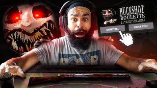 HOW I WON AND CHEATED THE GAME | Buckshot Roulette