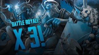 Vainglory Battle Royale - Ep 13: TRIPLE THE CARNAGE!! Lyra/Phinn/Rona Gameplay |Update 1.21| screenshot 5