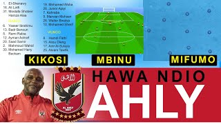 Hawa ndio AL AHLY Kiufundi, Ubora| Kikosi| Mifumo| Udhaifu| Nafasi ya Simba.