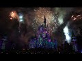 4K Disney’s Not So Spooky Spectacular Fireworks Magic Kingdom 2025