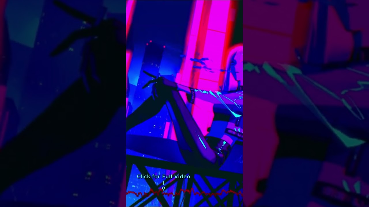 [Nightcore] Neo-Tokyo (Scandroid, Celldweller) Version 4 #short #shorts #youtubeshorts