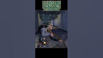 Primary objective: Trigger alarm #moh #frontline  #nostalgia #gaming #short  #shorts