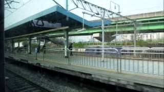 Seoul Metro Express Train, runs from Seoul Station to Suwon.
