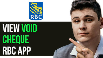 HOW TO VIEW VOID CHEQUE RBC APP 2025! (FULL GUIDE)
