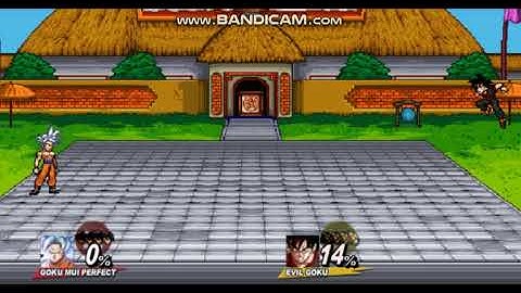 SSF2 Mods Goku Mui Perfect (Work In Progress)