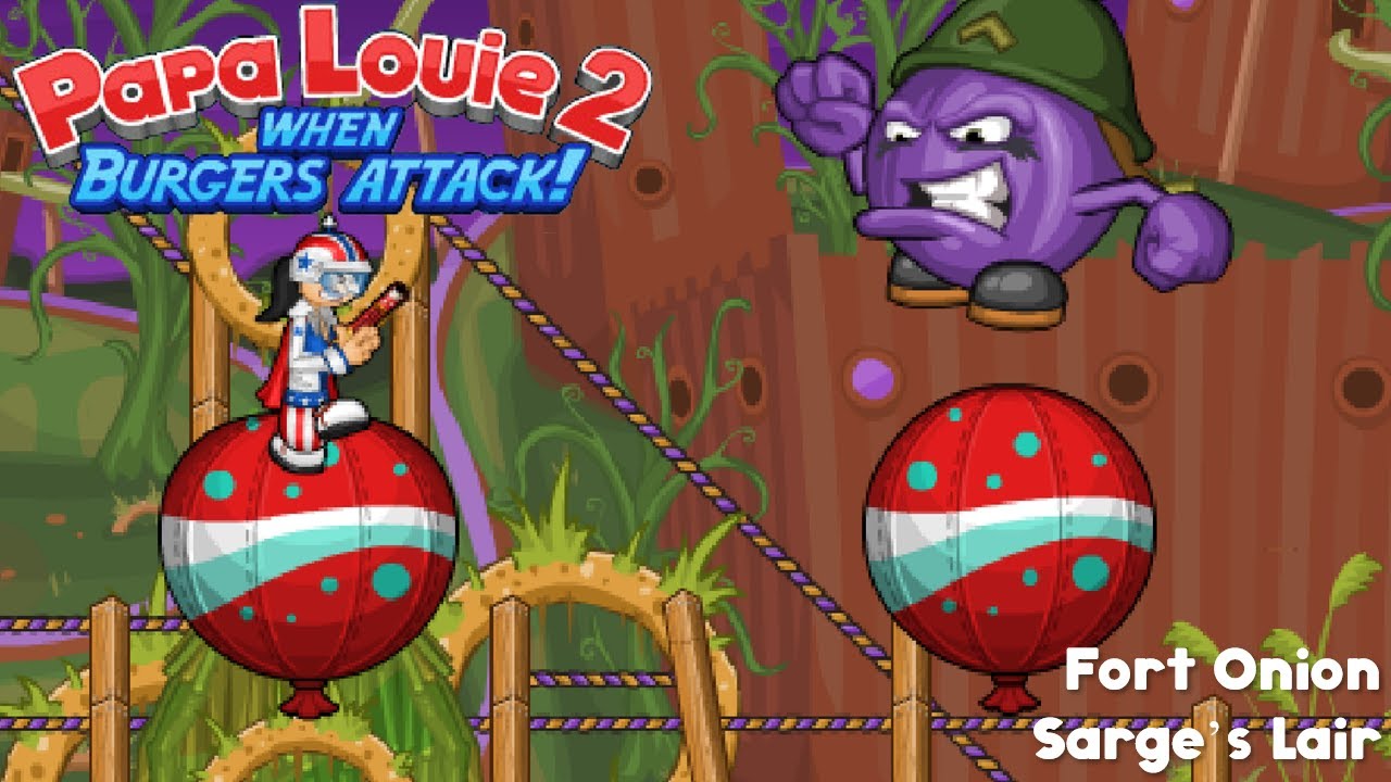 Papa Louie 2: When Burgers Attack! em COQUINHOS