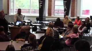 ALICE Training for High School Students