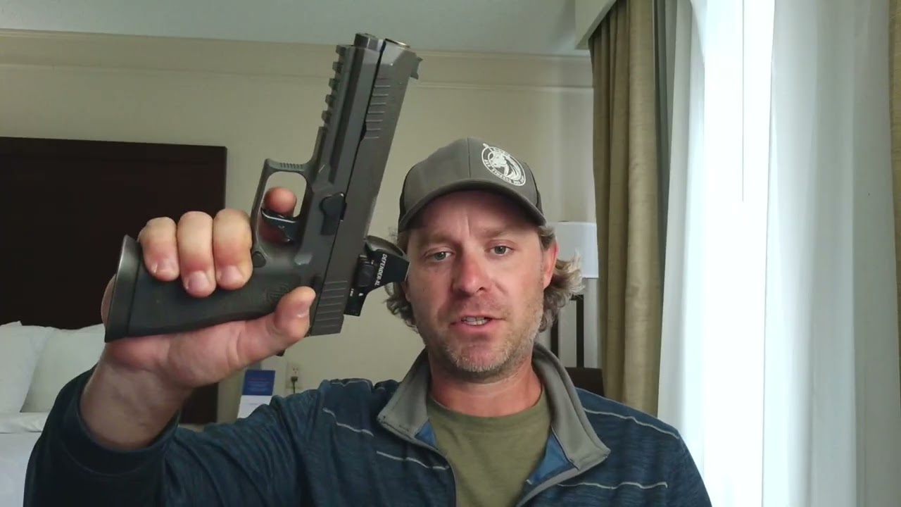 Учимся правильно нажимать на курок