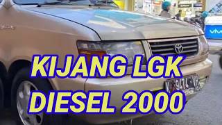 Toyota kijang lgx diesel 2000