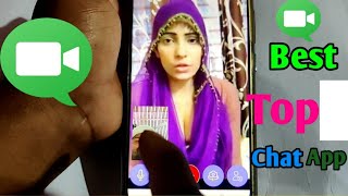 best video calling app for android free।। random video chat apps for android screenshot 4