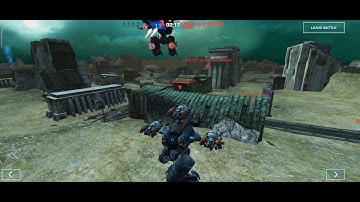 Weird Bug in War Robots version 7.8 - Occasionally a TDM battle keeps going after all bots dead!