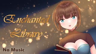 【ASMR】The Enchanted Library ✨📚 (no music) screenshot 2