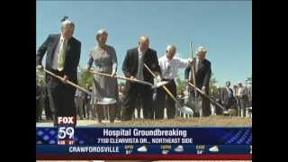 FOX59 - Hospital Groundbreaking