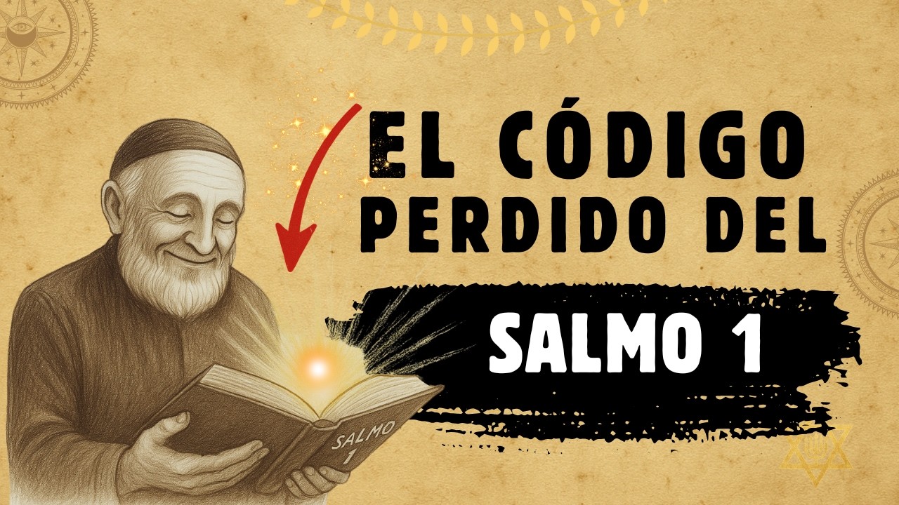 DESCUBRE lo que está oculto en el SALMO 1 que nadie ha notado | Sabiduría Judía