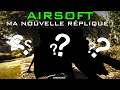 Airsoft  ma nouvelle rplique perso  m249 para gp fr