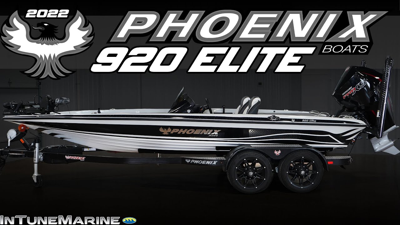2022 Phoenix Boats 920 Elite (Garmin Electronics)