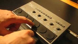 Yamaha MR 10 Rare Analogue Vintage Drum Machine - YouTube