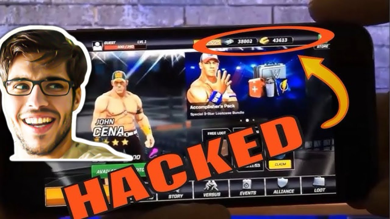WWE Mayhem Hack - Get unlimited Gold and Superstar on iOS & Android