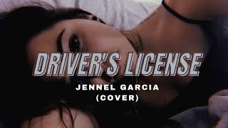DRIVER'S LICENSE (lyrics) - Jennel Garcia cover | Olivia Rodrigo