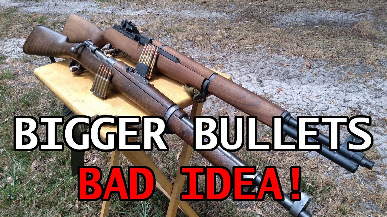 Over Sized Bullets in Shot Out Guns - YouTube
