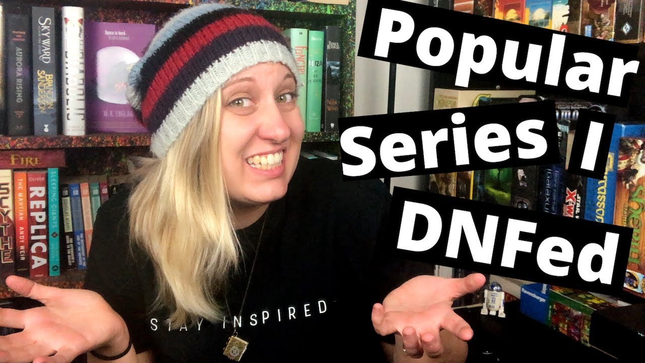 Popular Book Series I DNFed